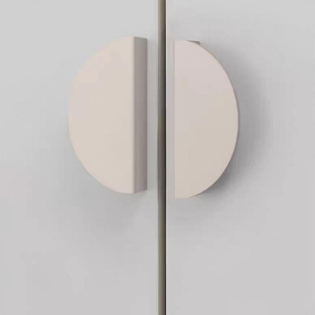 Stabiler Aluminium Türgriff Schranktürgriff Leichter Schranktürgriff Stabil Einfache Installation für Schränke