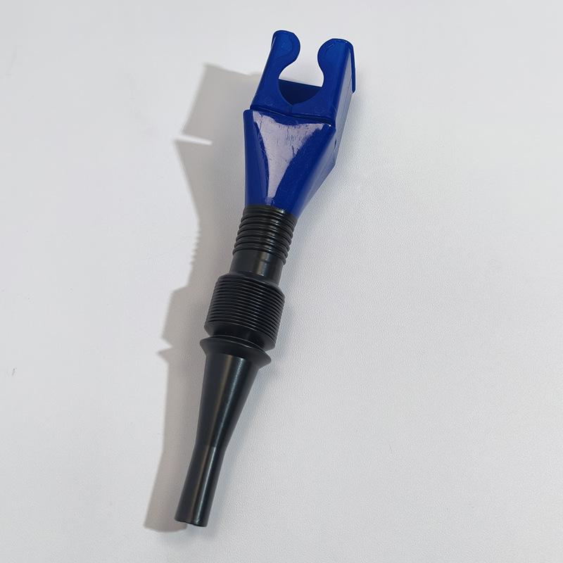 2 Pack Hands-Free Oil Funnel with Clip - Clip- Funnel for Easy Pouring, Car Motor Oil Refill Tool for Automotive Maintenance