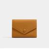 Multipurpose Zip Coin Cowhide Short Purse Women PU Leather Small For Wallet Envelope Card Holder Designer