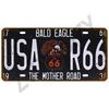 Metal Sign Art Bar Club Plaque Home Tire Shop Wall Art Decor Gas Route 66 Arts Plate Garage Tin Sign Poster Vintage Car TinPlate