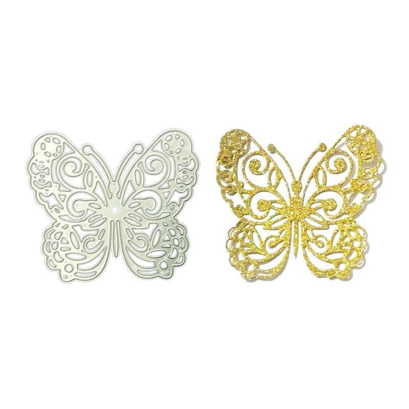 Metal Mold for DIY Supplies Metal Cutting Die for Butterfly Handsize Simple Mold Fine Made DIY Embossing Paper Dies
