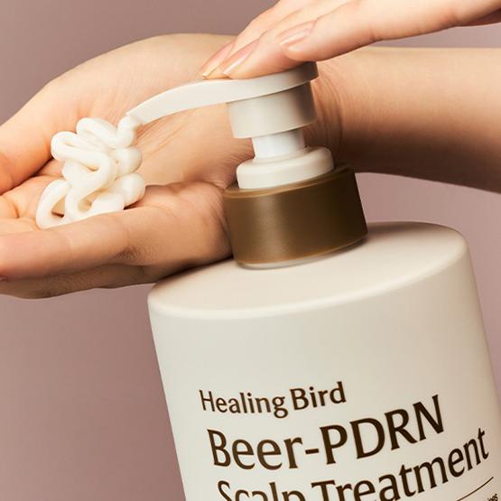 [Healing Bird] Beer-PDRN Scalp Treatment 1000ml