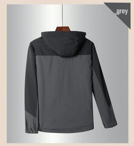 Unisex Cross-Border Hooded Windbreaker Jacket: Three-in-One Velvety Thickening for Autumn/Winter Mountaineering