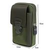 New Men Waist Pack Bum Bag Pouch Waterproof Belt Waist Packs Molle Nylon Mobile Phone Wallet Travel Tool Waist Bag