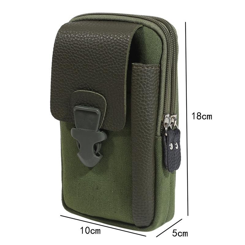 New Men Waist Pack Bum Bag Pouch Waterproof Belt Waist Packs Molle Nylon Mobile Phone Wallet Travel Tool Waist Bag