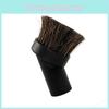Premium Vacuum Cleaner Accessories Round Brush With Soft Bristles For Gentle Cleaning