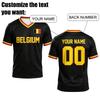 DIY Blank Soccer Top for Custom Design and Personalization