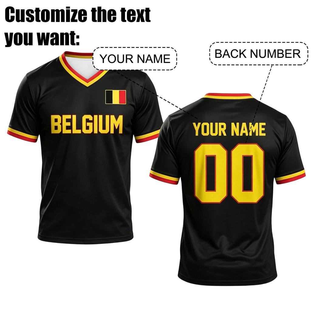 DIY Blank Soccer Top for Custom Design and Personalization