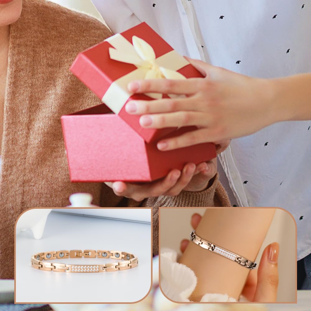 14 Pure Germanium Static Elimination Healthy Pieces, 99.999% Women's Bracelet, Bracelet, Birthday, Skin-friendly, Stylish, Women's Bangles, Popular,