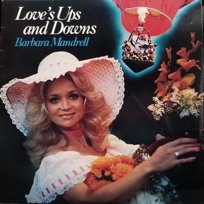 LP Record BARBARA MANDRELL  Loves Ups And Downs DO2098 ABC Dot 1977 US World Music Used