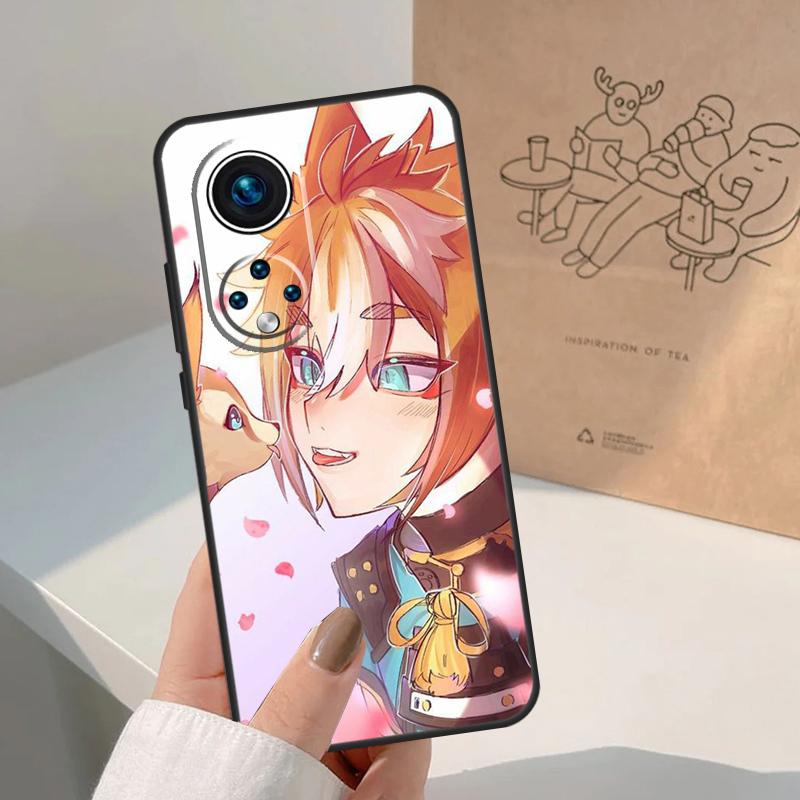 Genshin Impact Gorou For Honor Magic 8 Pro 5 6 7 Lite Case For Honor Win RT 200 400 50 70 90 X8b X9a X9b X9c X9d