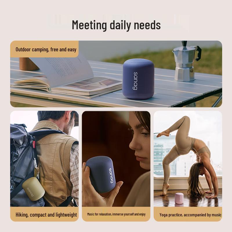 Saina X6SII Portable Bluetooth Speaker CN plug (adapter included)