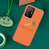 Funda con diseño de zanahoria y verduras para POCO F5 X5 X3 Pro X4 F4 GT F3 M5s C40, funda para Xiaomi 13 12 Lite 11T 12T Pro 12X