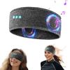 Wireless Music Sleep Eye Mask & Sweat-Wicking Bluetooth Headband for Outdoor Sports