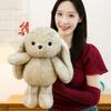Soft Big Ear Rabbit Plush Toy Fluffy Stuffed Animals Rabbit Toy  Birthday Parties