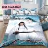 Drama The Untamed Xiao Zhan Wang Yi Bo Bedding Set Duvet Cover Full Queen King Size Pillowcase Bed Printed Bed Set Single Twin