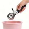 Stainless Steel Ice Cream Scoop With Logo For Home And Commercial Use