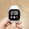 Technology Watch Female Ins High Value Student Party Simple Fashion Niche Football Unicorn Waterproof Electronic Watch