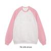 Sweat à capuche raglan pour femme style européen avec imprimé floral - Automne/Hiver