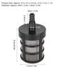Rv Filter, Garden Strainer Mesh Accessories Water Filter Sprayer Parts with 5Pcs Stainless Steel Double Layer for Marine Boat Lawn