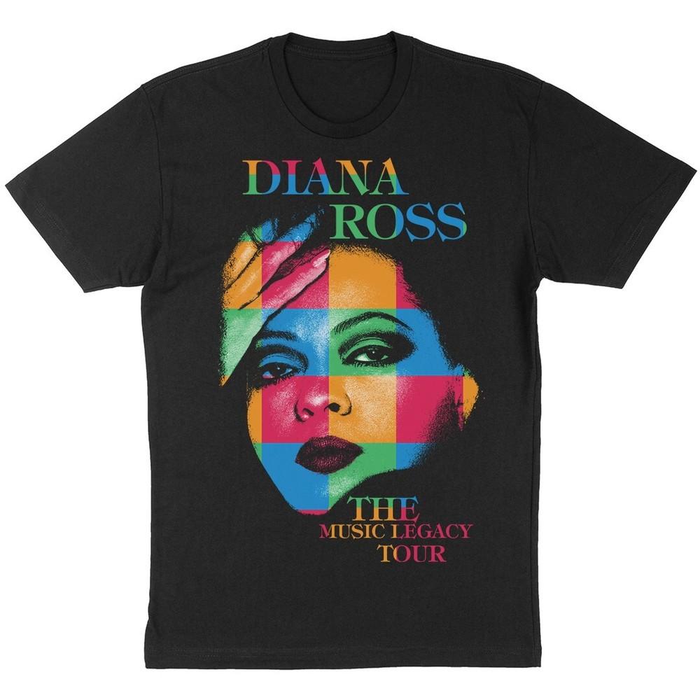 Trend  New Rare Diana Ross Gift For Fans Men S-5XL Shirt 1side BL398 Unisex T-Shirt XXXL