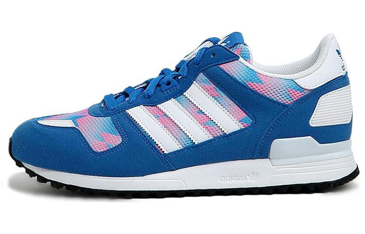 Adidas Originals Zx 700 Обувь Синий Белый Женская AQ3186 44
