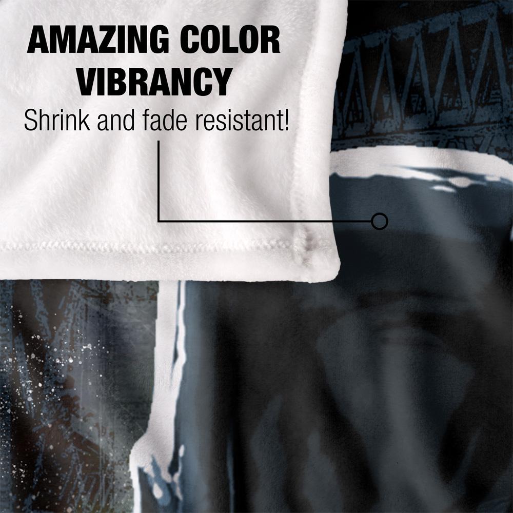 Batman Close Up Supersoft Blanket