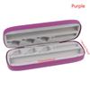 Portable PU Insulin Pen Storage Case Lightweight Hard Shell Protective Holder for Diabetic Patients Daily Carry