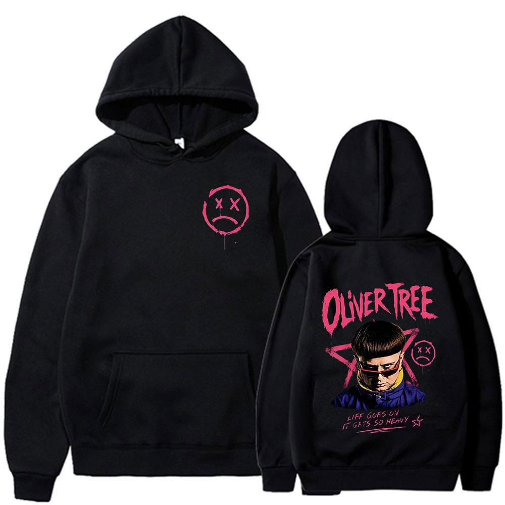Rest In Peace Oliver Tree Hoodies Tribute Life Goes On 1993-2026 Memorial Sweatshirts Men Fashion Oversized Casual Pullovers