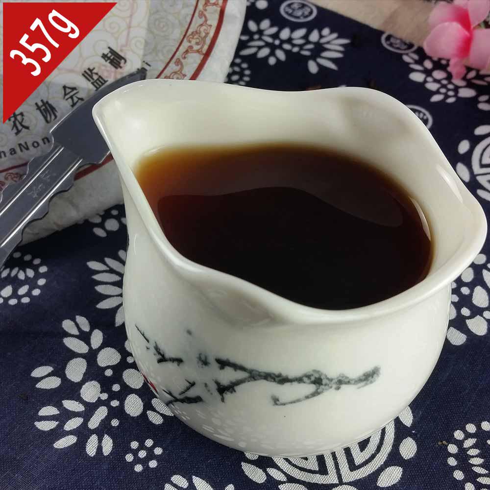 2008 Yr Sanpa Lao Ban Zhang Ripe Puerh 100% Shu Puer Tea 357g