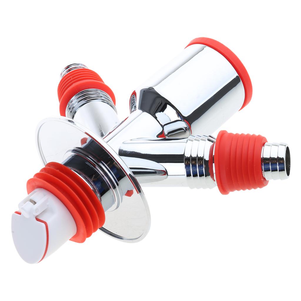 Universals Pipe Drainpipe Connector Washing Machine Floor Drain Adapter Sewer Elbow Pipe Tees Joint Elbow Pipe Connector