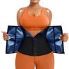 Frauen Taille Trainer Trimmer Korsett Bauch Wrap Workout Abnehmen Gürtel Schweiß Bauch Band Sport Gürtel Sauna Anzug Fett Burning Body Shaper