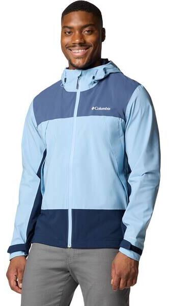 Куртка Columbia Boulder Falls Jacket (2116173) ripple blue/dark mtn/collegiate navy