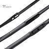 UV Resistant Wiper Blades 3 Pcs 26" 16" 11" Windshield Replacement for Kia Sportage Easy Installation 2016 2017 2018 2019 2020, All Weather Front Rear