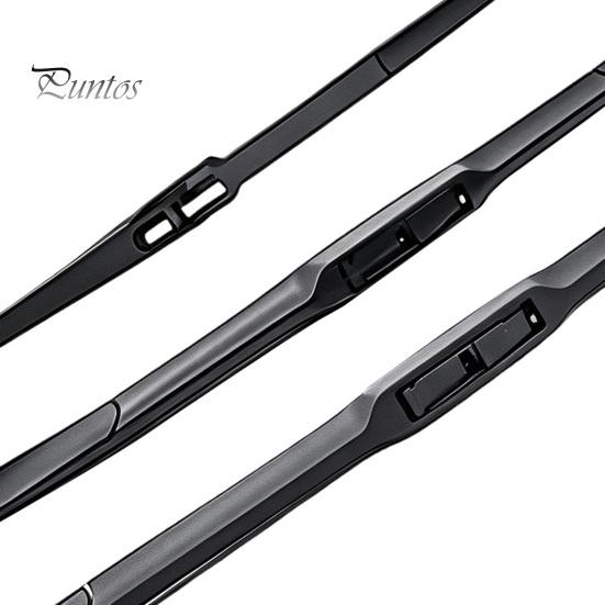 UV Resistant Wiper Blades 3 Pcs 26" 16" 11" Windshield Replacement for Kia Sportage Easy Installation 2016 2017 2018 2019 2020, All Weather Front Rear