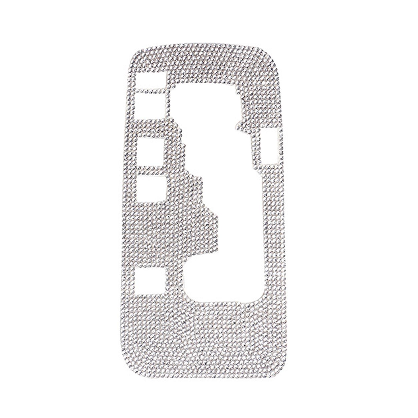 

Яркая наклейка на коробку переключения передач, крышка панели для Jeep Wrangler JK JKU 2012-2018, Стайлинг автомобиля, украшение интерьера белый