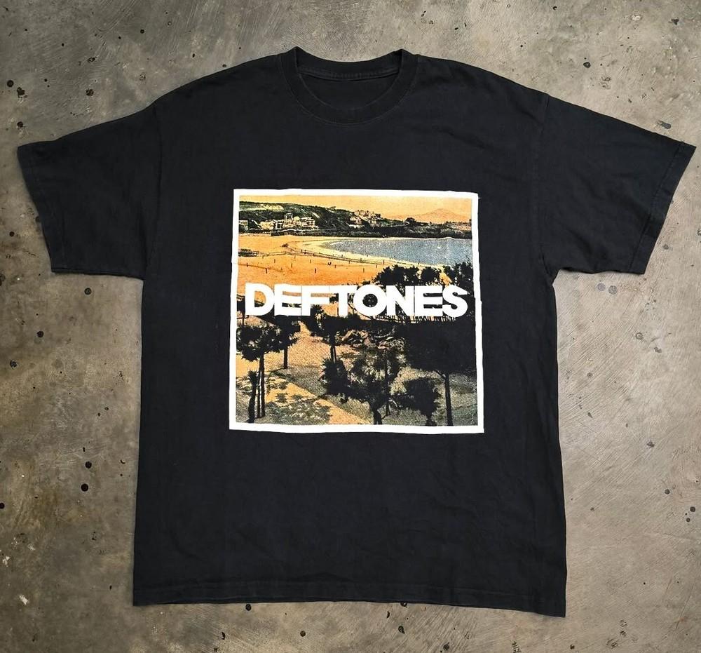 Deftones California 2015 Tour T-Shirt, Unisex Black Cotton T-shirt, Size S-5XL Unisex T-Shirt XXXXL