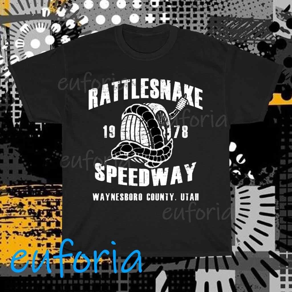 Rattlesnake Speedway - Inspired Logo T-Shirt Funny Size S to 5XL M