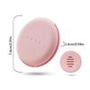 Soft Silicone Makeup Sponge Holder Travel Portable Reusable Beauty Sponge Storage Case Multi-hole Design