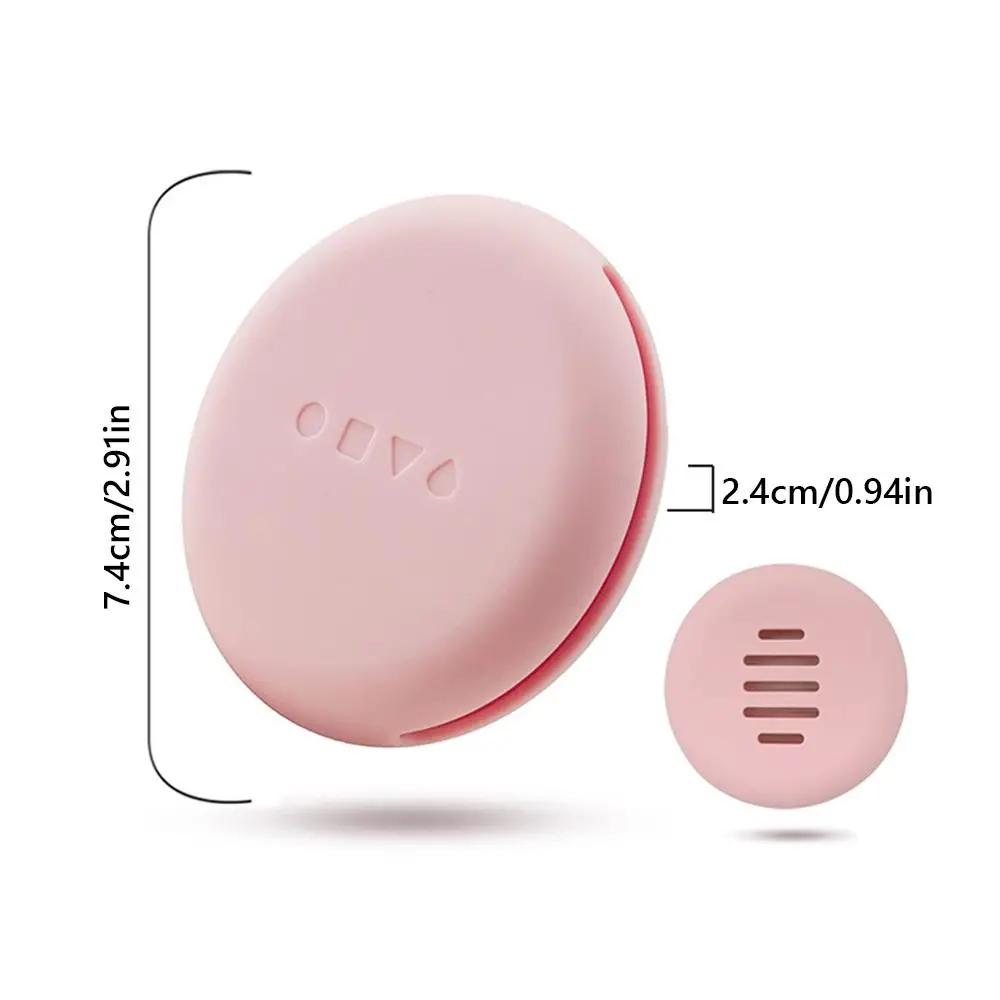 Soft Silicone Makeup Sponge Holder Travel Portable Reusable Beauty Sponge Storage Case Multi-hole Design