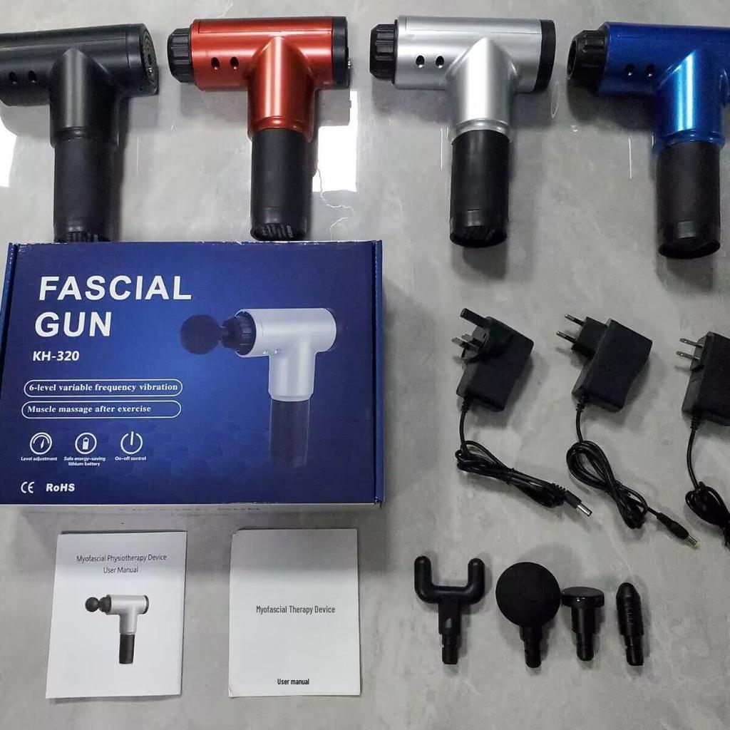 320 Fascia Gun Handheld Muscle Massager for Relaxation and Fitness
