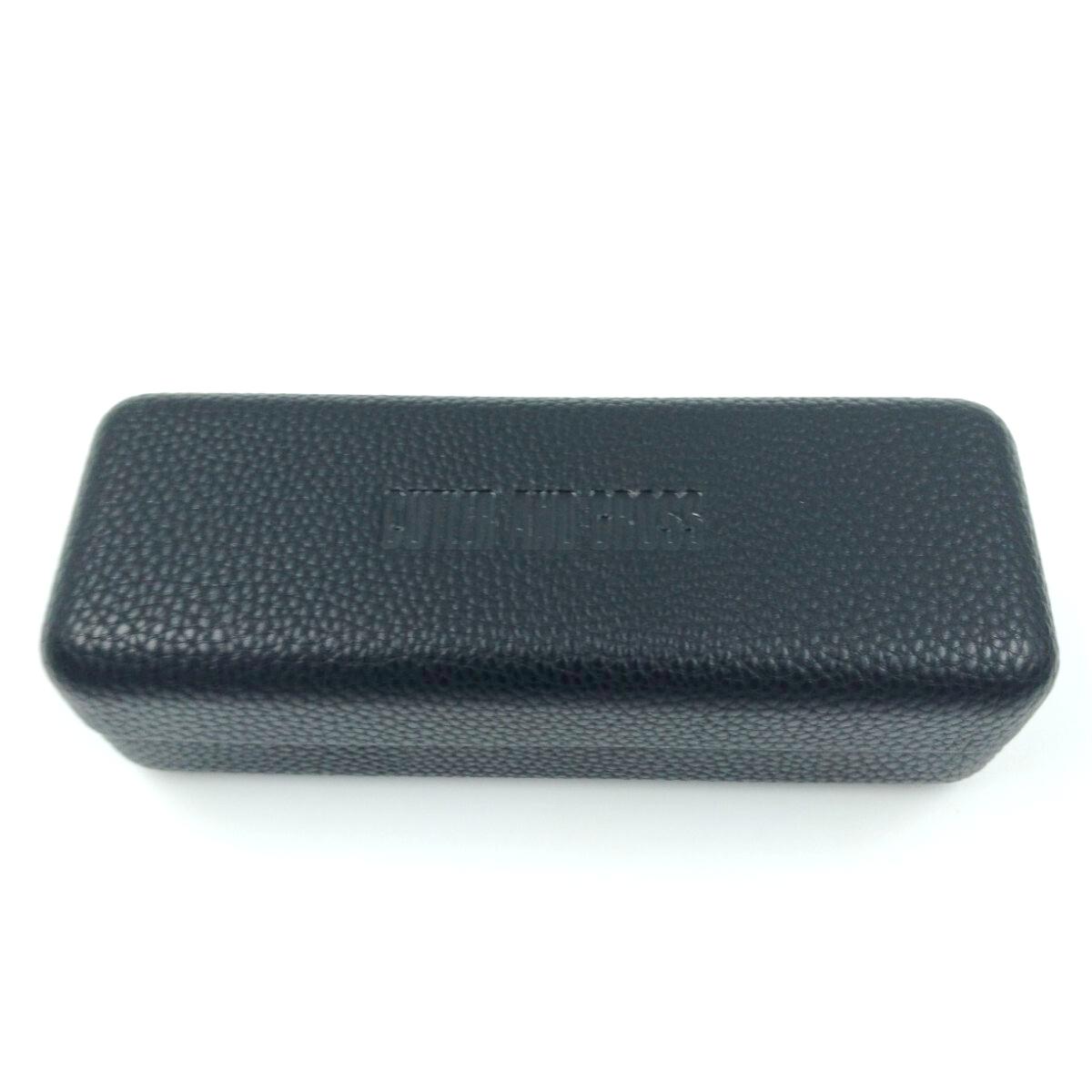 Used CUTLER AND GROSS Genuine Glasses Case Set Black (Large Type) Hard Type/For Sunglasses and Glasses Cutler and Gross