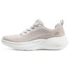 Skechers Bobs Infinity Tecido Confortável Durável Respirável Cano Baixo Tênis de Corrida Feminino Cinza 117550-NAT