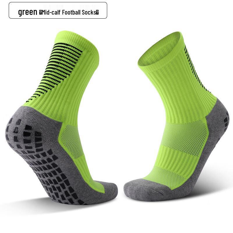 Kinder Anti-Rutsch Mittellange Fußballsocken