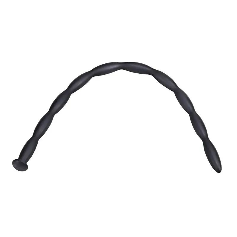 Silicone Wave Horse Eye Stick Urethran Expander Sextoys SM Penis Plug Men Urethra Masturbation Stimulator Adult Supplies
