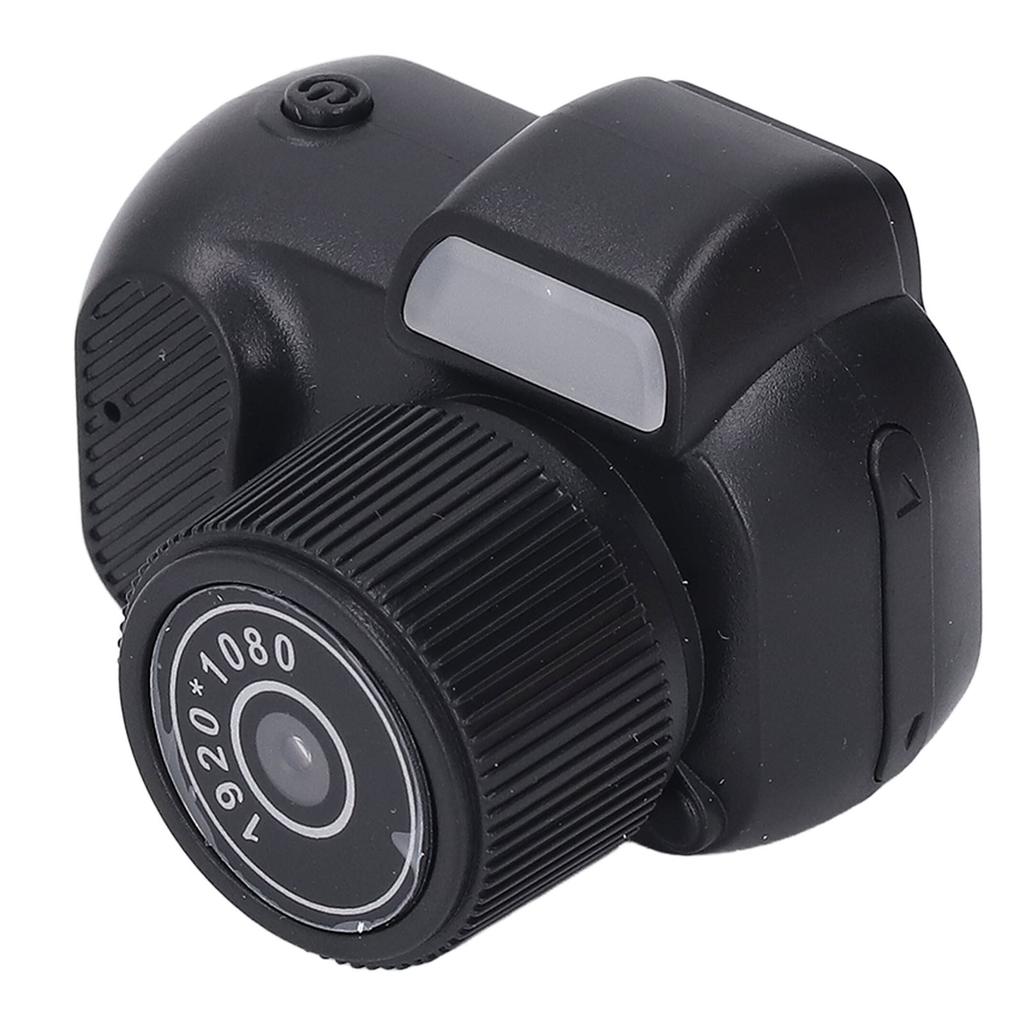 Kamera na kciuk 1080P 2MP Wyświetlacz 0,96 cala Kąt obiektywu 160 stopni Kompaktowa kamera DV DVR na breloczek Z 128G