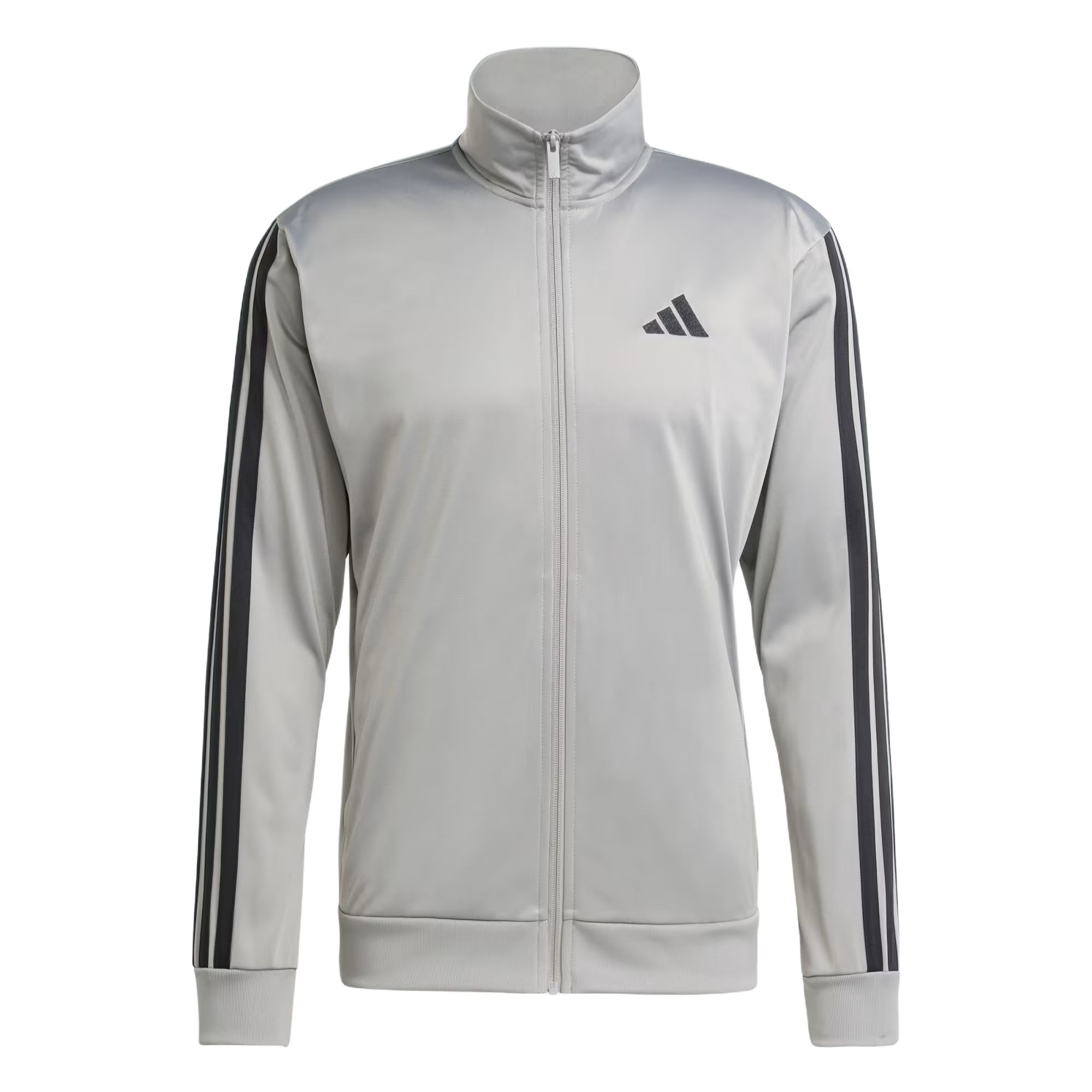 Adidas Sportswear FW25 Dayready Tracktop Zip Stripe Stand Collar Warm Sports Long Sleeve Jacket Men jackets KC1381 S