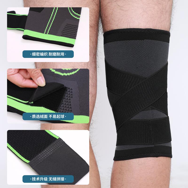 Knee Pads Compression Knee Pads Knee Braces for Arthritis Joint Support Athletic Volleyball Gym Sport Fitness Equipment