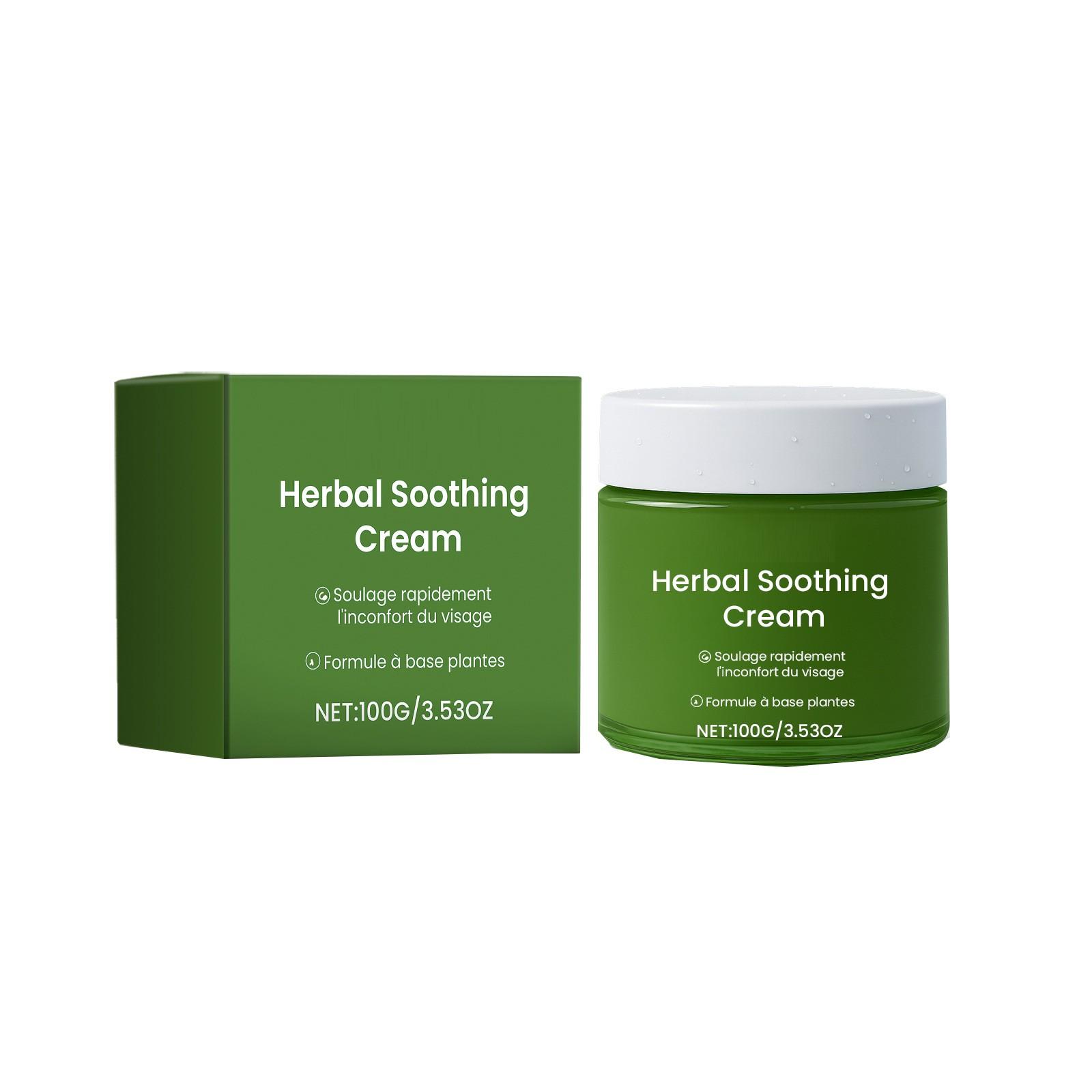 

Plant-Based Care Cream Nourishes, Moisturizes, Hydrates And Makes The Facial Skin Smooth And Tender. Daily Skin Care Cream