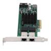 Network Card PCIE X4 Rj45 101001000Mbps Gigabit Dual Port Electric Port Network Adapter